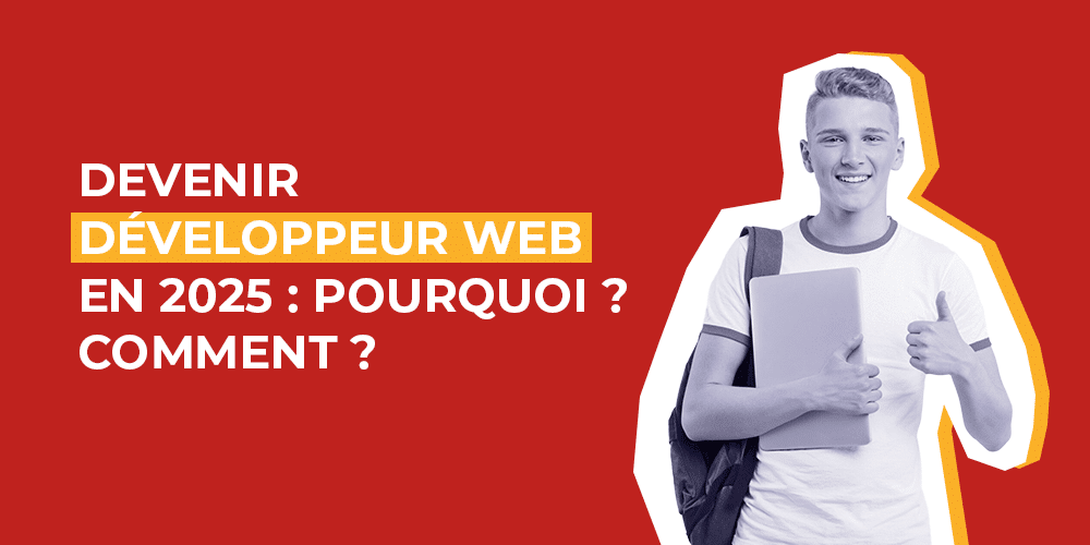 devenir développeur Web en 2025